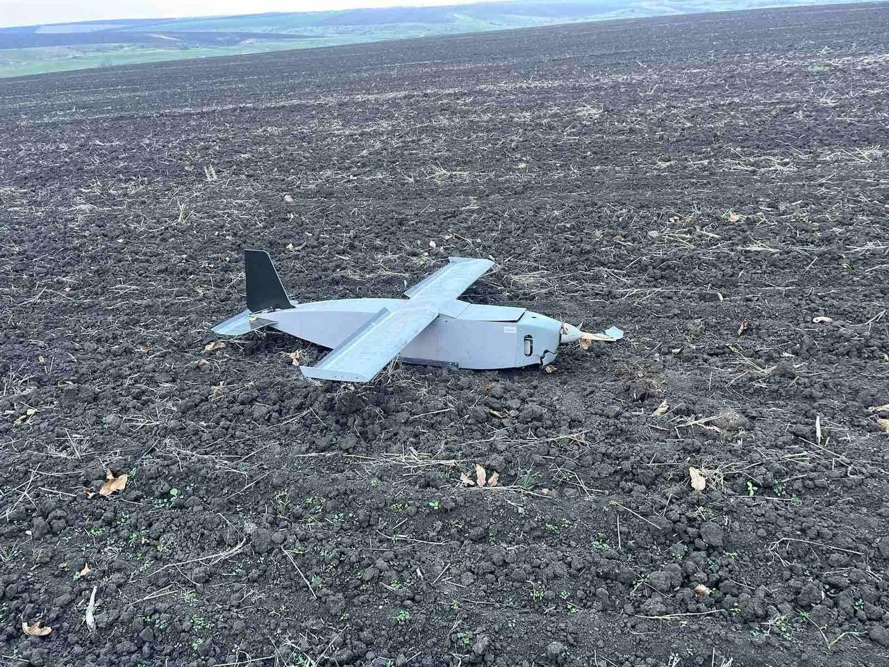 На севере Молдовы обнаружили второй упавший дрон за сутки