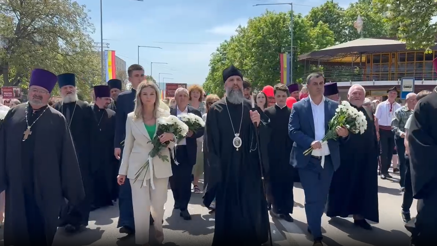 В Оргееве прошел марш ко Дню семьи 
