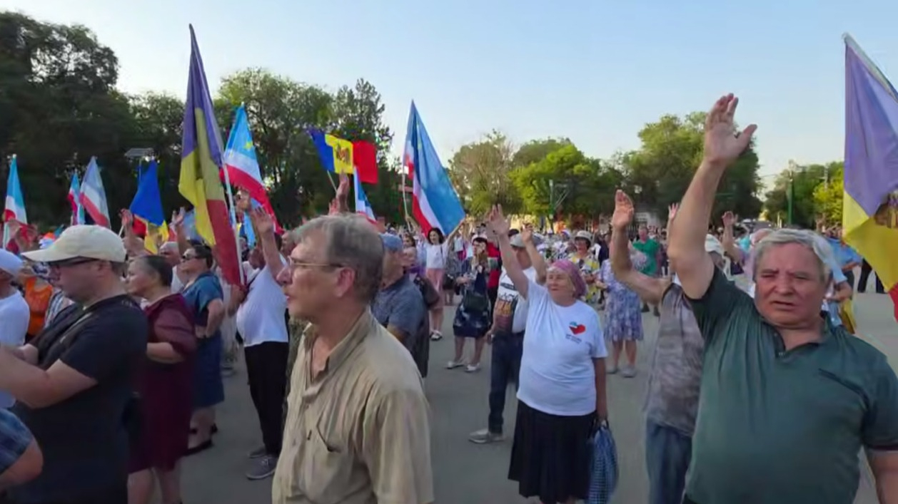 «Требуем немедленного освобождения». Жители Гагаузии приняли резолюцию в поддержку Гуцул