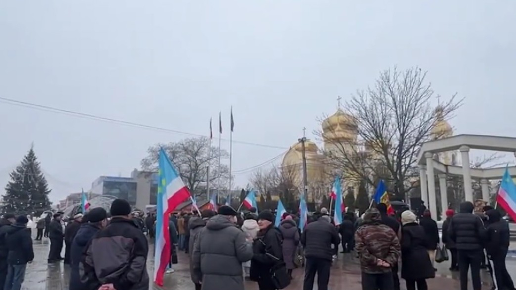 Освободить Гуцул и дать отпор PAS. Участники митинга в Комрате приняли резолюцию